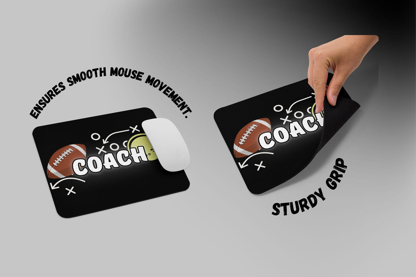 Coach Mouse Pad for Gamers & Office