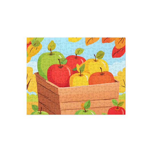 Apples Autumn Jigsaw Puzzle 252 Pieces