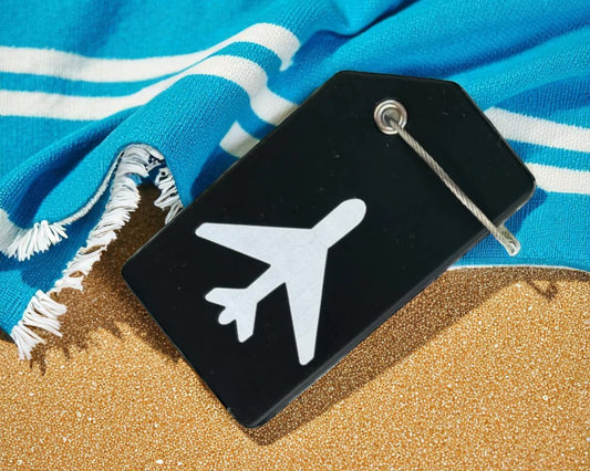 Silicone Luggage Tag
